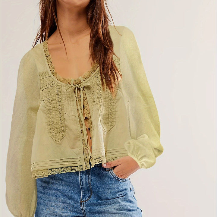 Braided Breeze Top