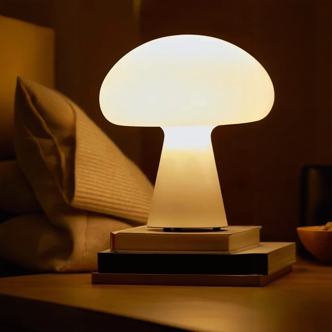 Cozy Shroom Lamp