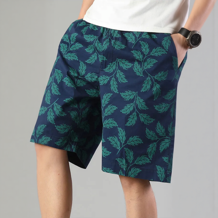 Sundown Leaf Shorts