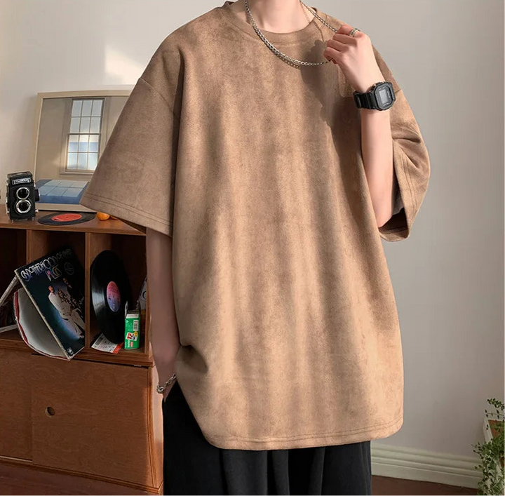 Men's Urban Oversized Vintage Tee