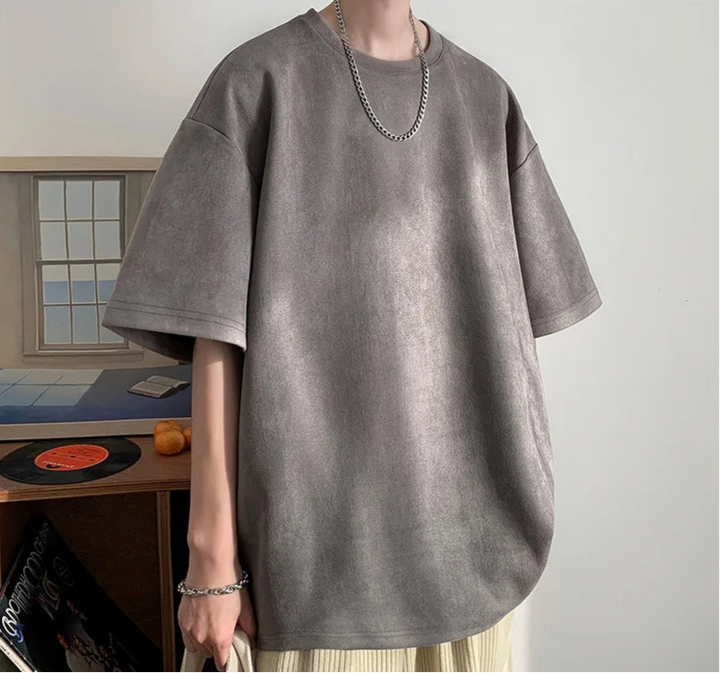 Men's Urban Oversized Vintage Tee