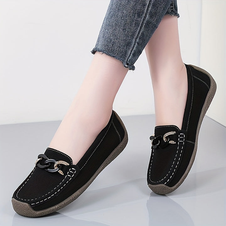 Manhattan Chain Loafers