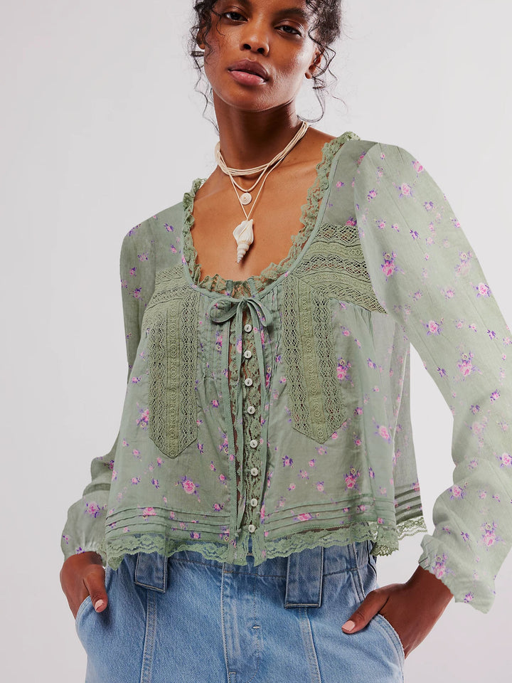 Braided Breeze Top