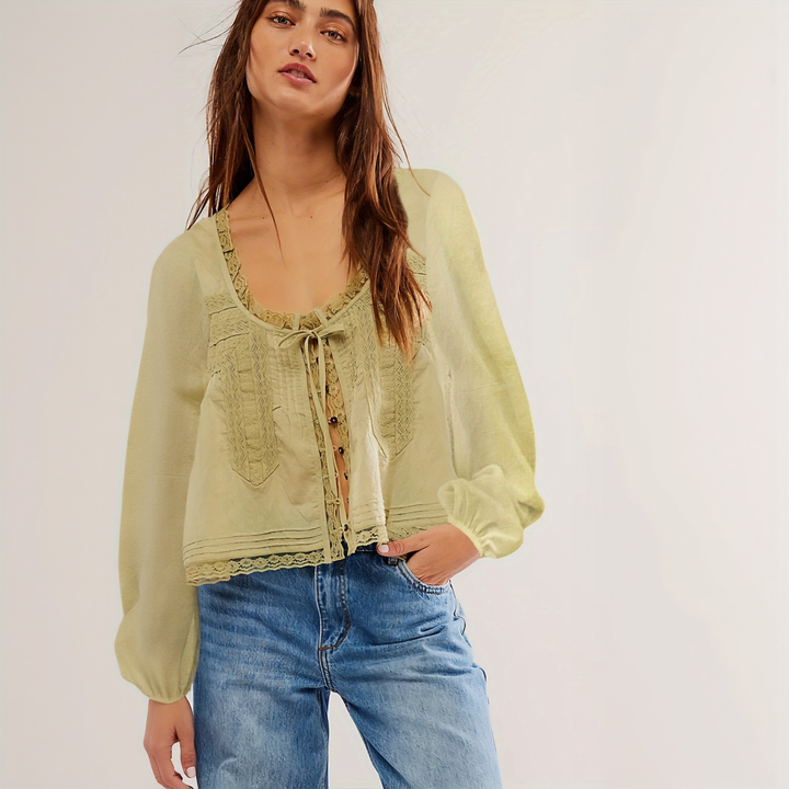 Braided Breeze Top