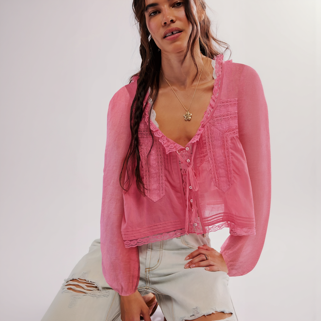 Braided Breeze Top