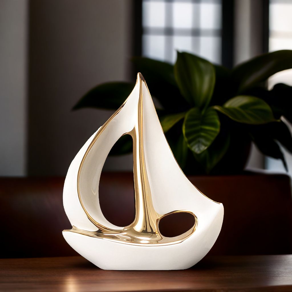 The Golden Sailing Serenity