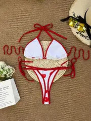 Push Up Bikinis 2024 Sexy Women Swimsuits Swimwear Female Brazilian High Cut Bikini Set Bathing Suit Swimming Suits Beachwear