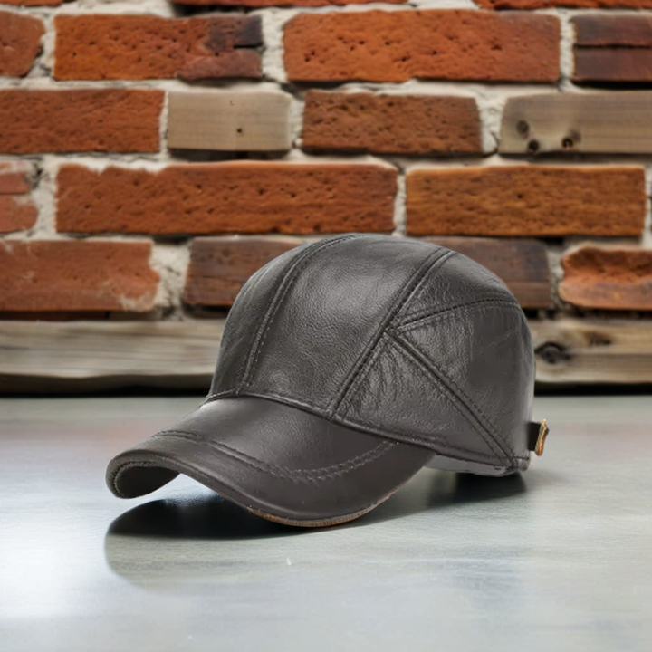 Real Leather Heritage  Cap