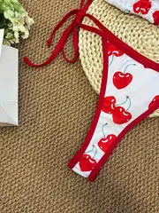 Push Up Bikinis 2024 Sexy Women Swimsuits Swimwear Female Brazilian High Cut Bikini Set Bathing Suit Swimming Suits Beachwear
