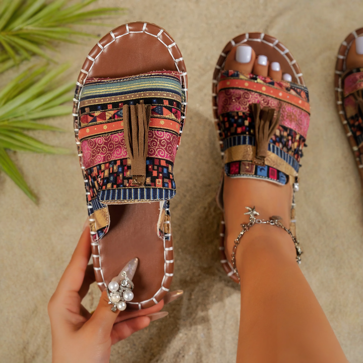 Coastal Tribal Sandals