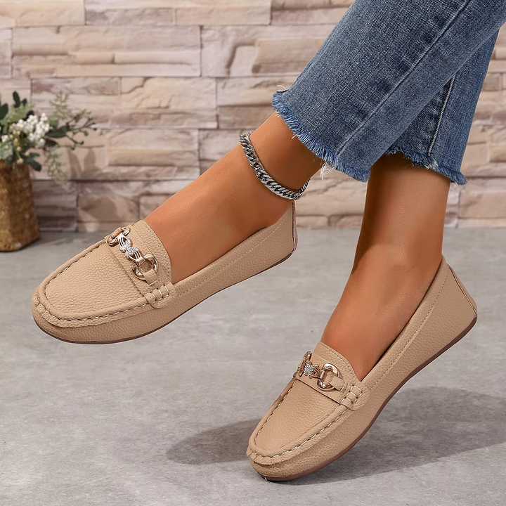 LuxeChain Loafers