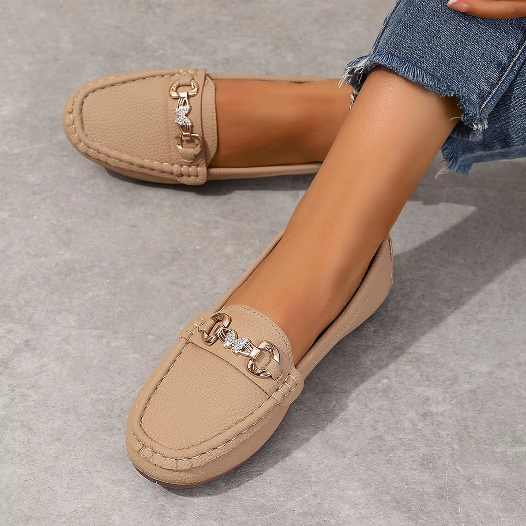 LuxeChain Loafers