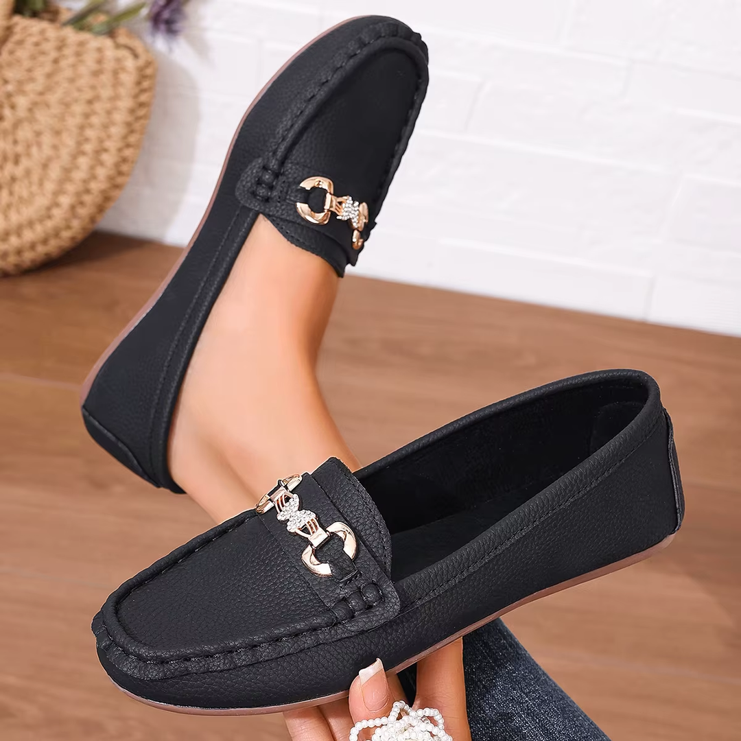 LuxeChain Loafers