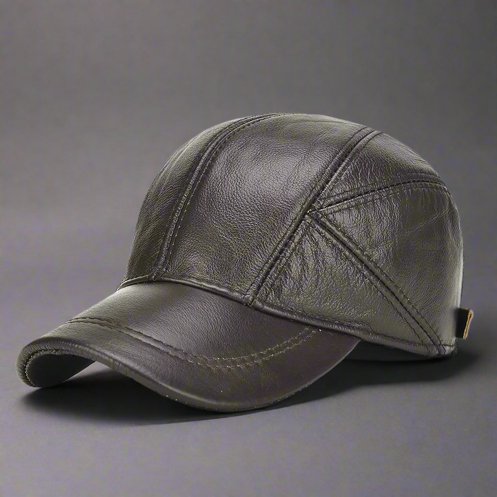 Real Leather Heritage  Cap