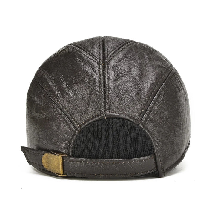 Real Leather Heritage  Cap