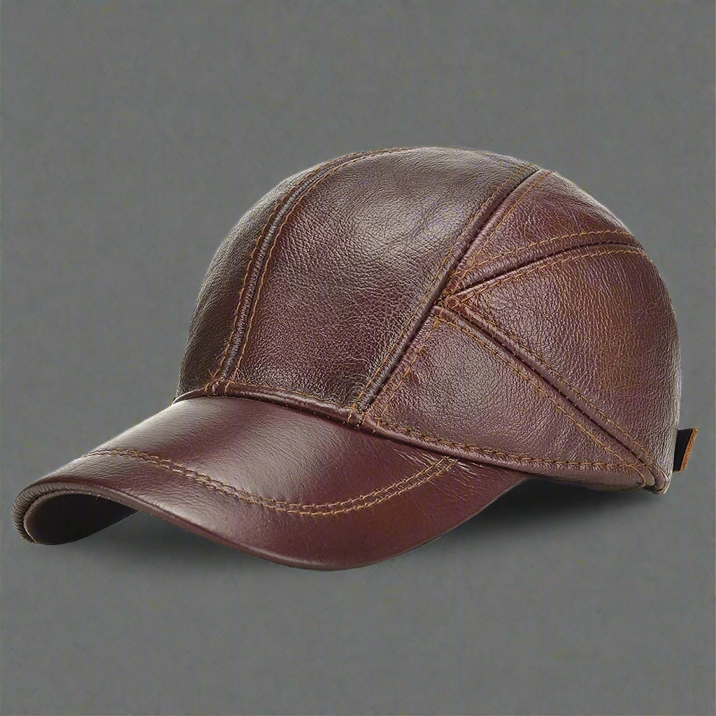 Real Leather Heritage  Cap