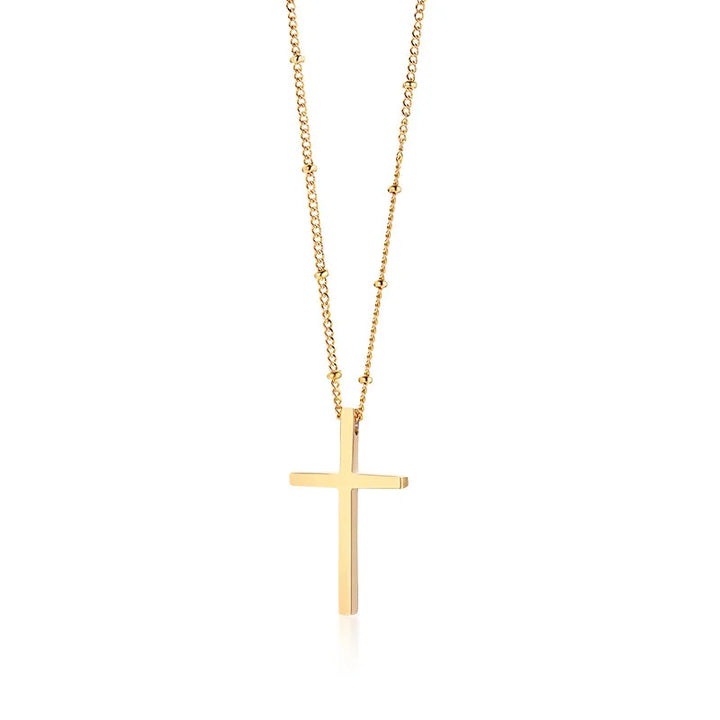 Serene Cross Pendant