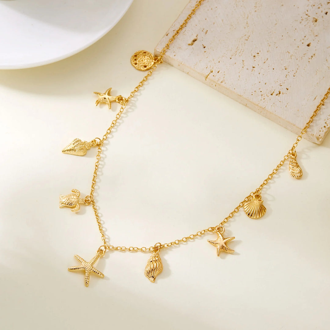 Coastal Treasure Necklace