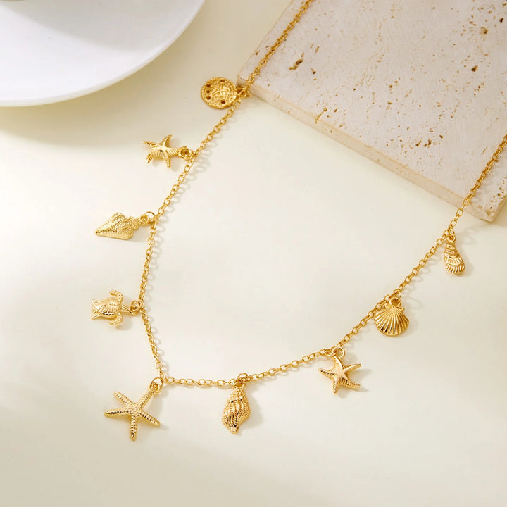 Coastal Treasure Necklace