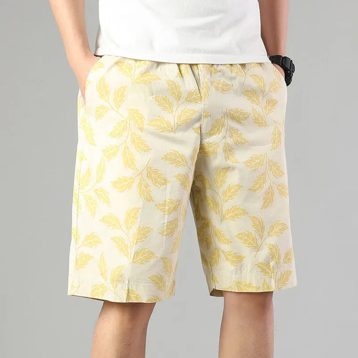 Sundown Leaf Shorts