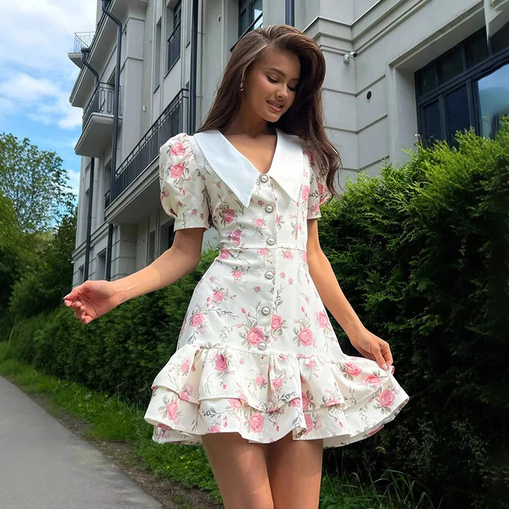 Fleur Romance Dress