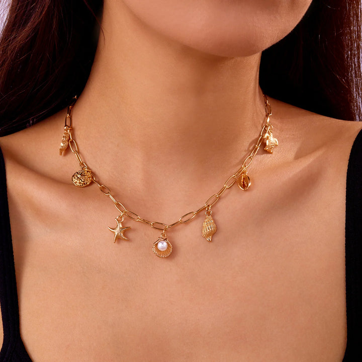 Coastal Treasure Necklace