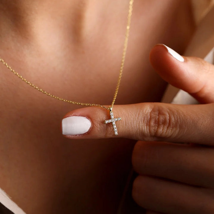 Serene Cross Pendant