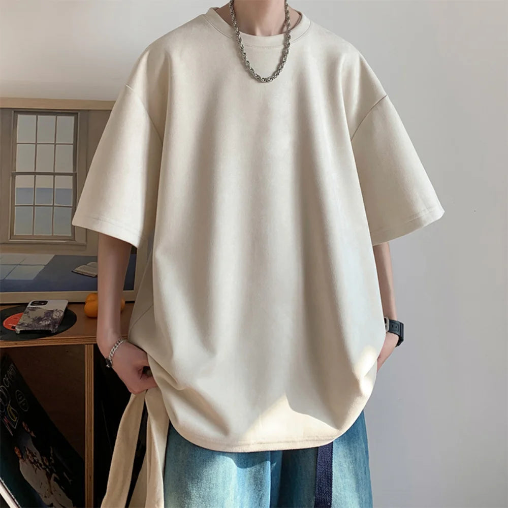 Men's Urban Oversized Vintage Tee