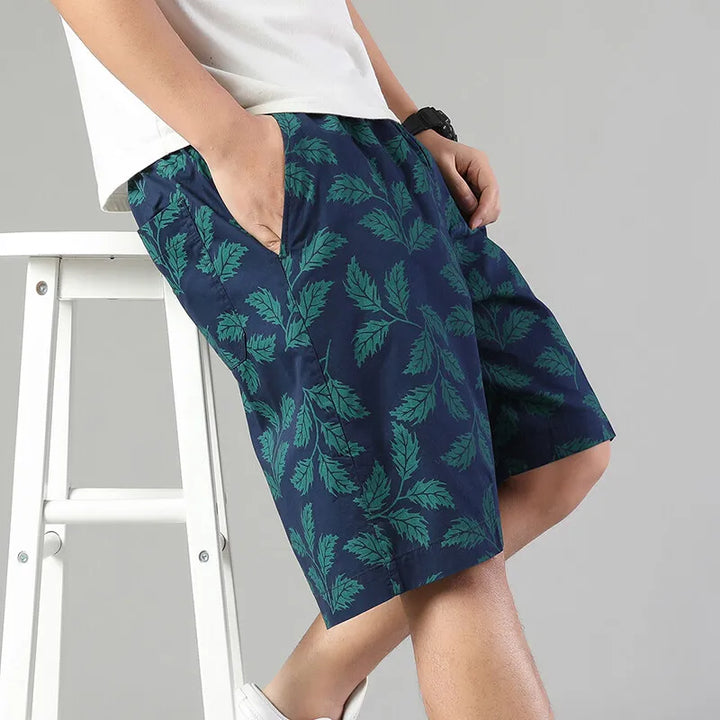Sundown Leaf Shorts