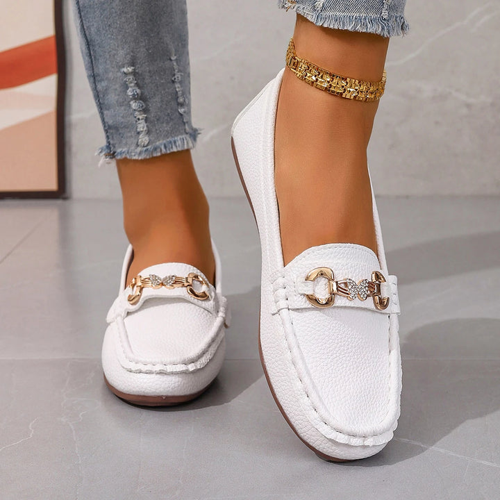 LuxeChain Loafers