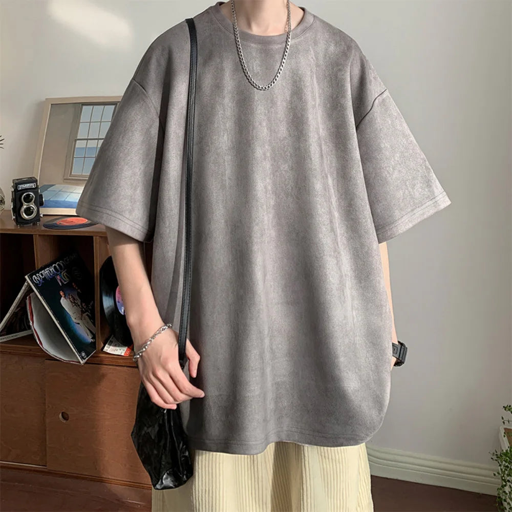 Men's Urban Oversized Vintage Tee