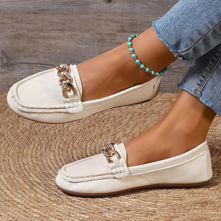 LuxeChain Loafers