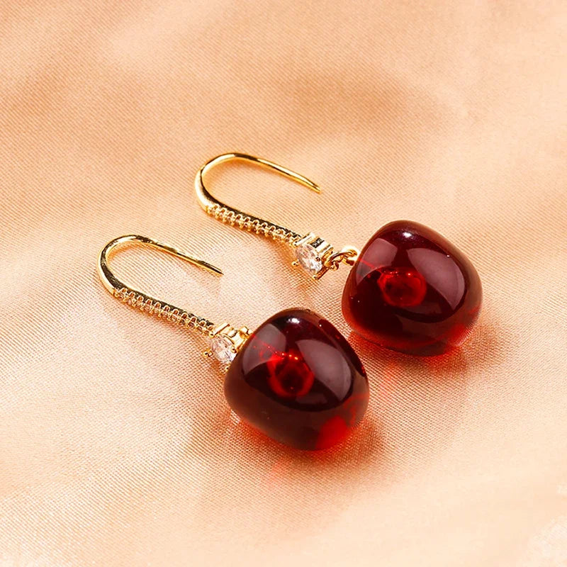 Glossy Cherry Drop