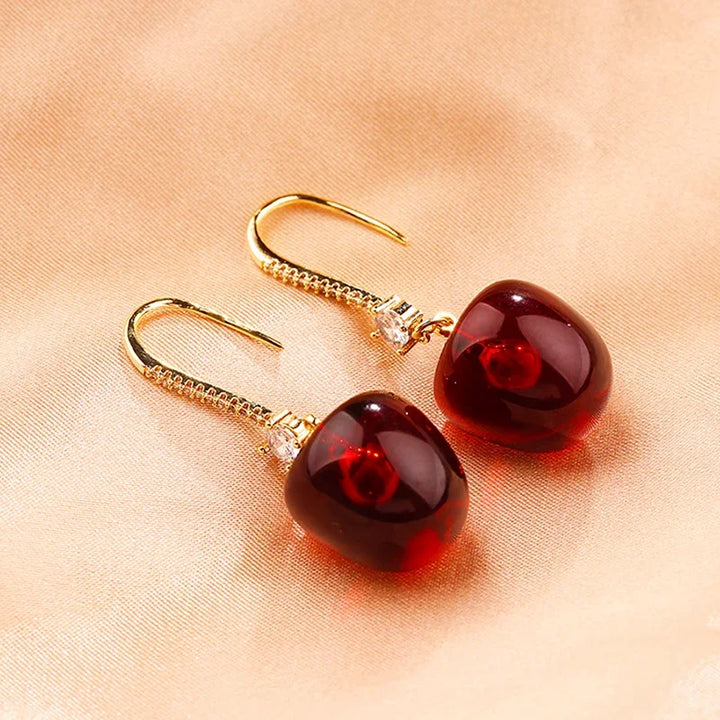 Glossy Cherry Drop