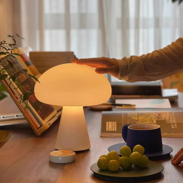 Cozy Shroom Lamp