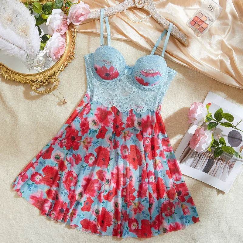 Blossom Mirage Dress