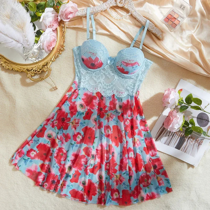 Blossom Mirage Dress