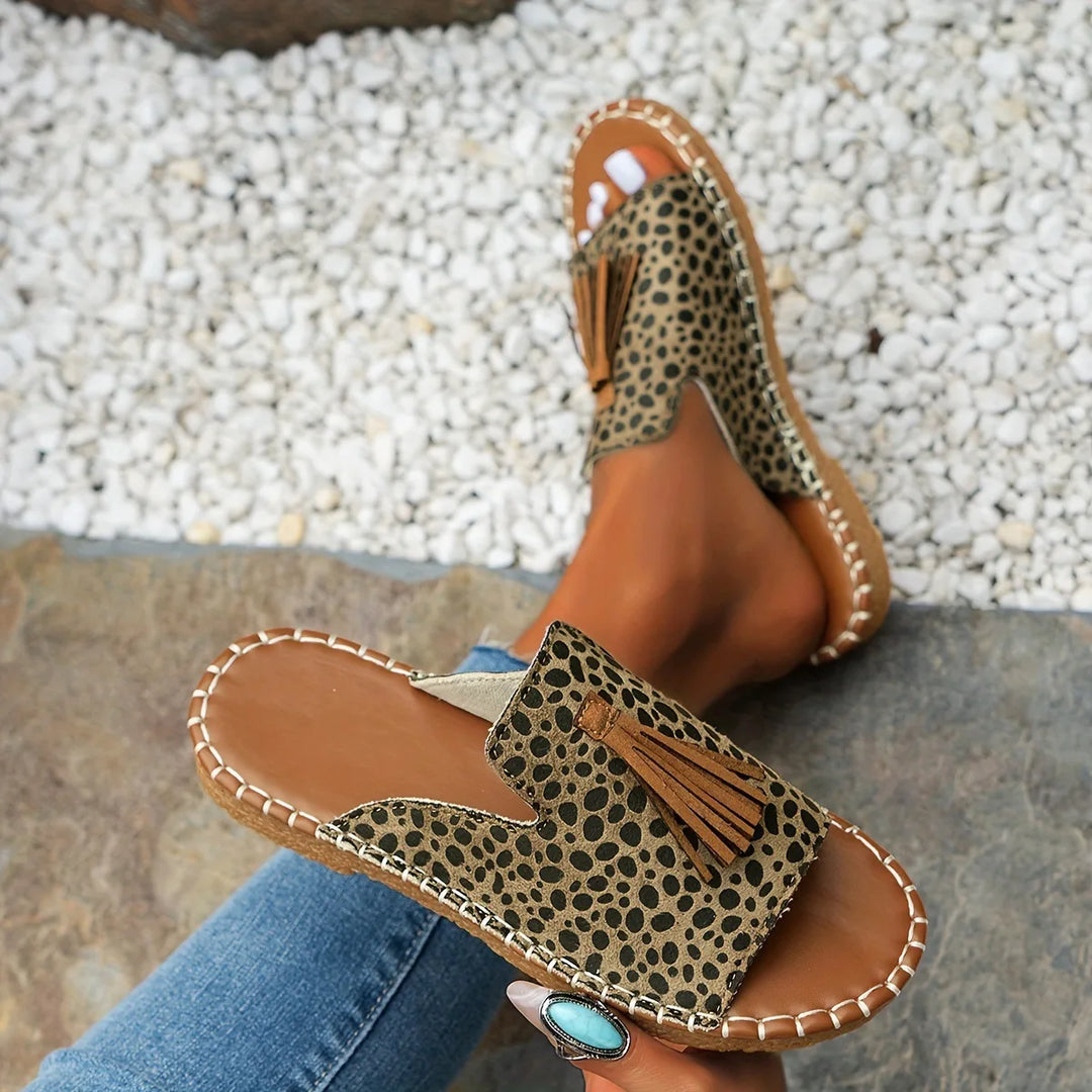 Sunset Strut Sandals