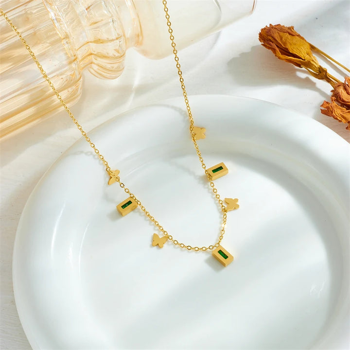 Aura Butterfly Chain
