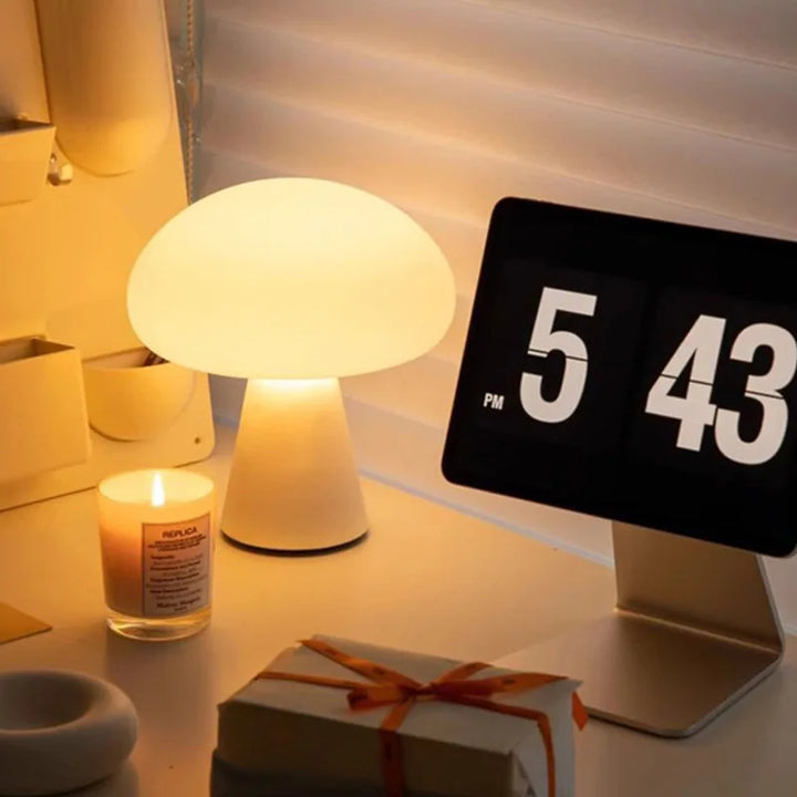 Cozy Shroom Lamp