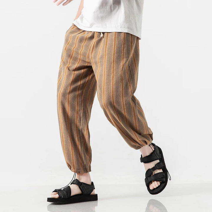 RelaxFit Drawstring Ankle Trousers