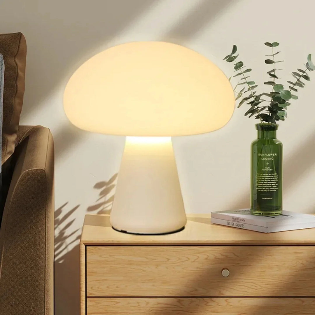 Cozy Shroom Lamp