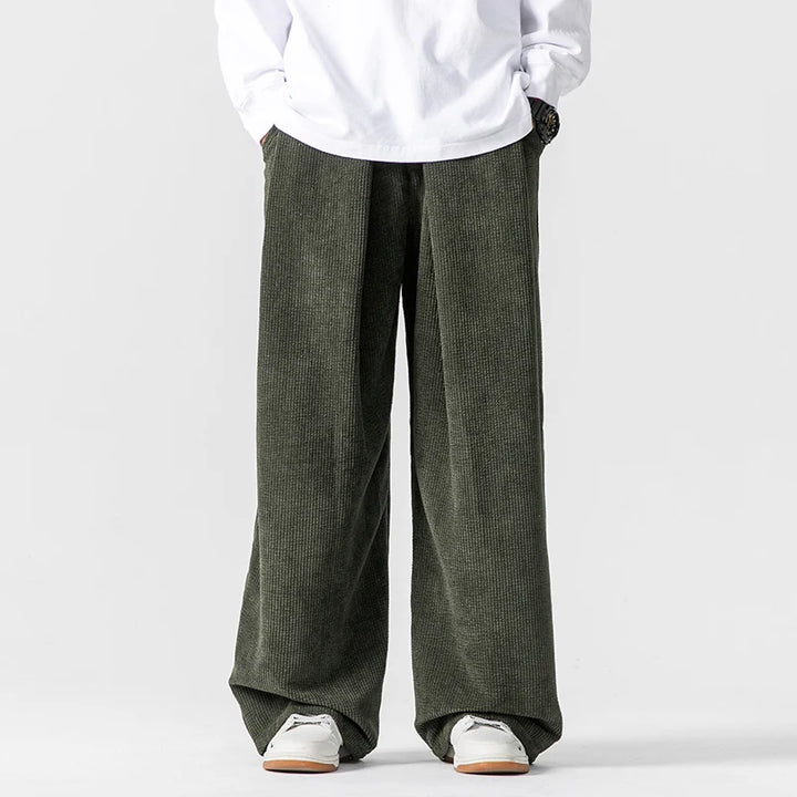 90’s-Inspired Wide-Leg Pants