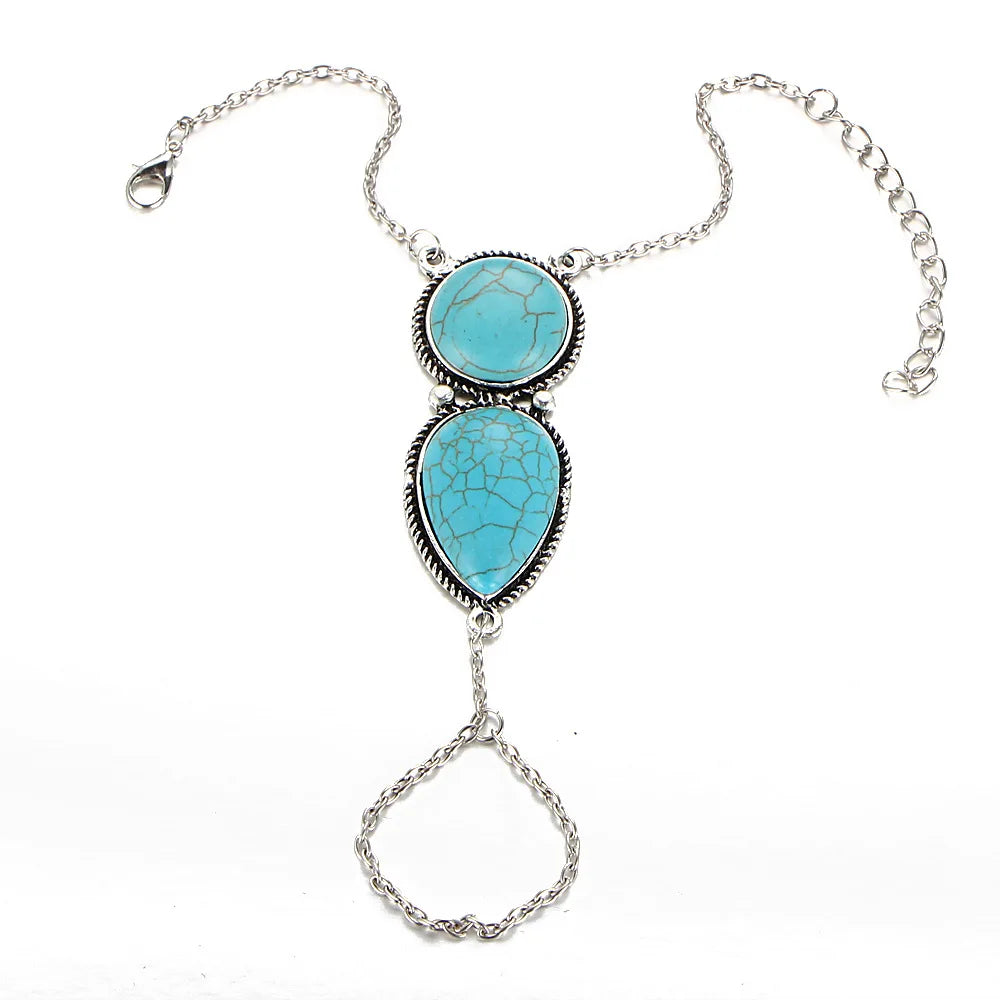 Ocean Drop Handchain