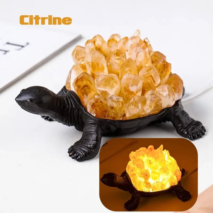 TerraGlow Turtle Totem