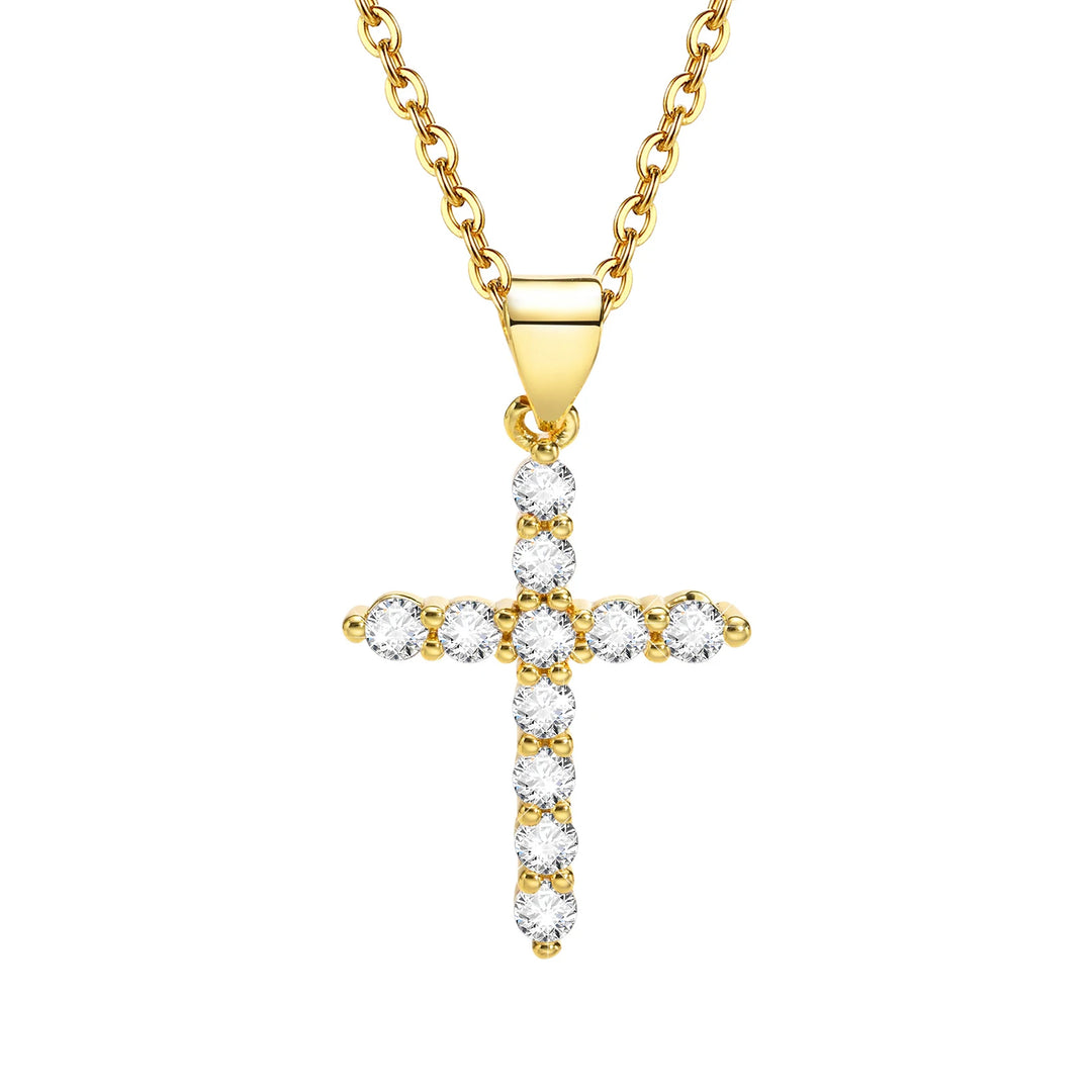 Serene Cross Pendant