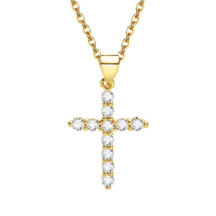 Serene Cross Pendant