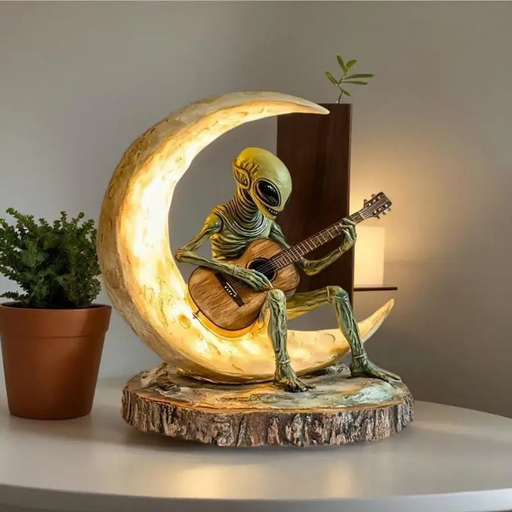The Galactic Guitarist