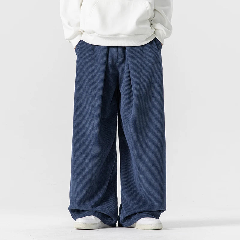 90’s-Inspired Wide-Leg Pants