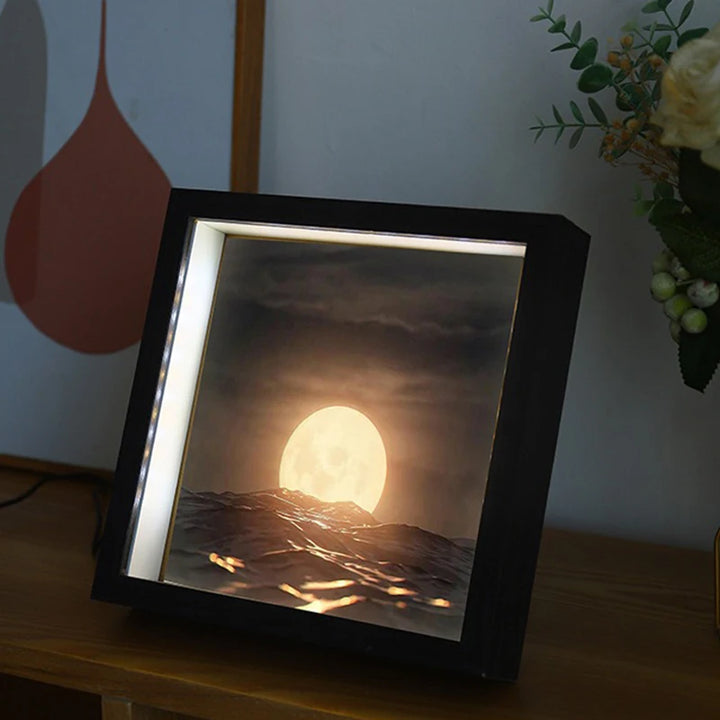 Sunset Scenery Lamp